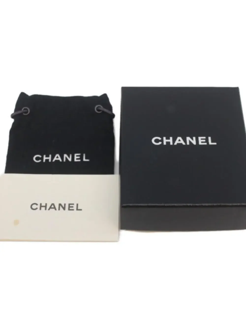 Chanel Cc Logo Pendant Necklace Gold- #288071C10B